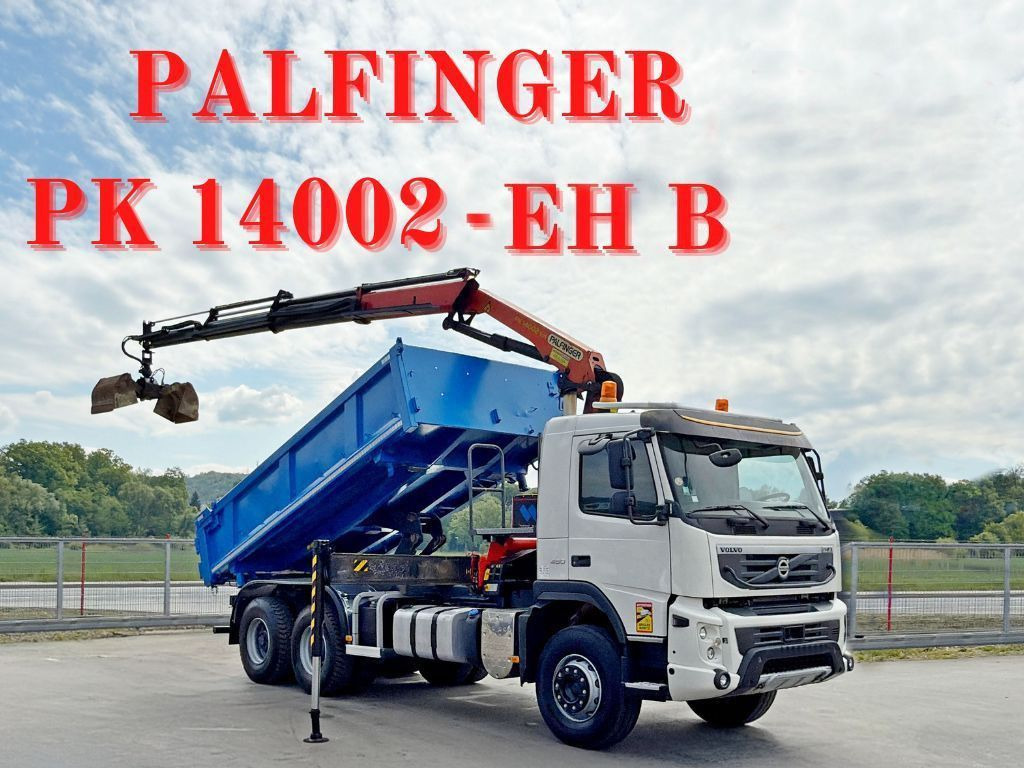 Volvo FMX 450 Kipper 5,15m * PK 14002-EH B * 6x4 * TOP - Kipper: das Bild 1 Volvo FMX 450 Kipper 5,15m * PK 14002-EH B * 6x4 * TOP - Kipper: das Bild 1