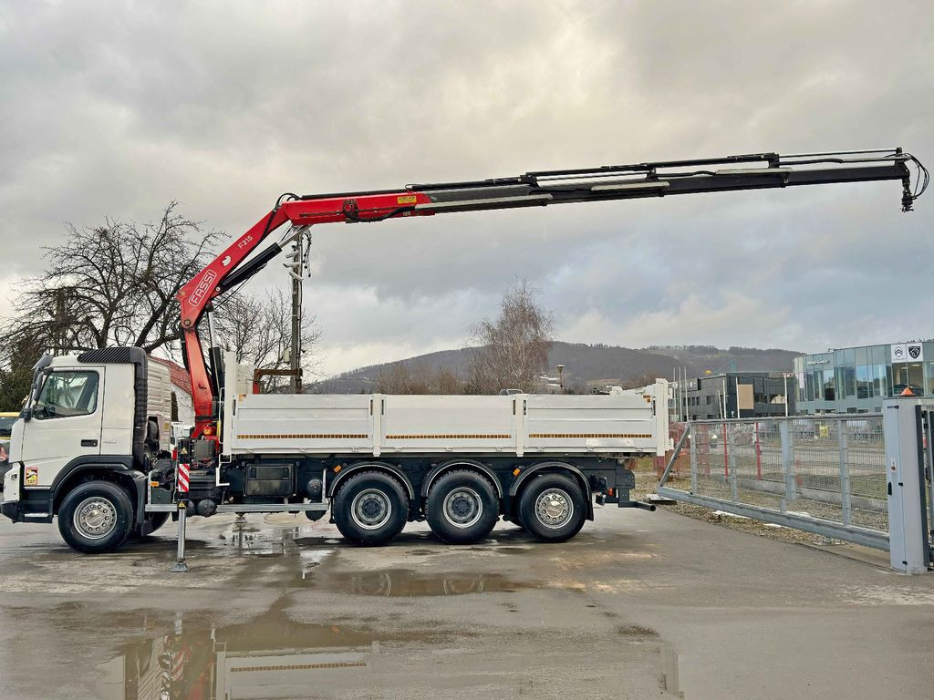 Volvo FMX 450 Kipper 6,50m*FASSI F215A.0.24 + FUNK*8x4 - Autokran, Kipper: das Bild 5 Volvo FMX 450 Kipper 6,50m*FASSI F215A.0.24 + FUNK*8x4 - Autokran, Kipper: das Bild 5