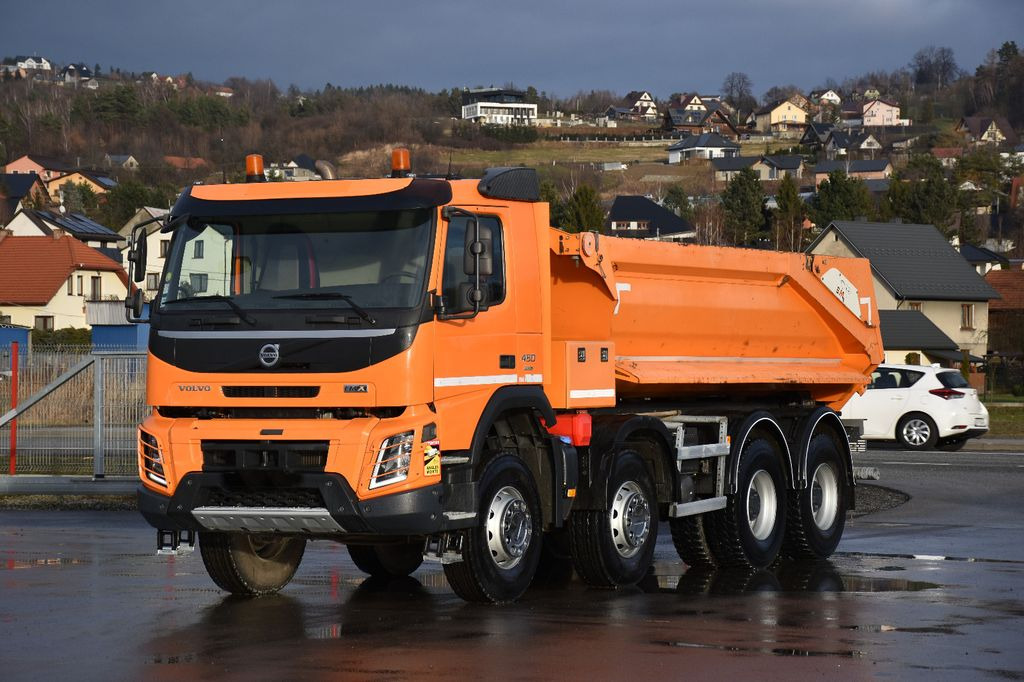 Volvo FMX 460 Kipper * TOPZUSTAND / 8x4 ! - Kipper: das Bild 3 Volvo FMX 460 Kipper * TOPZUSTAND / 8x4 ! - Kipper: das Bild 3