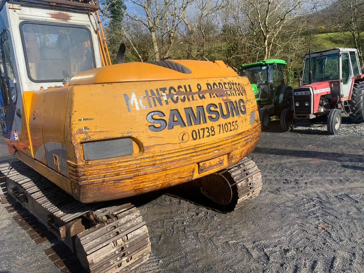 Samsung LC130-2 - Kettenbagger: das Bild 3 Samsung LC130-2 - Kettenbagger: das Bild 3