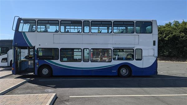 2001 Volvo B7, PSVAR, 74 seats with belts. - Doppeldeckerbus: das Bild 3 2001 Volvo B7, PSVAR, 74 seats with belts. - Doppeldeckerbus: das Bild 3