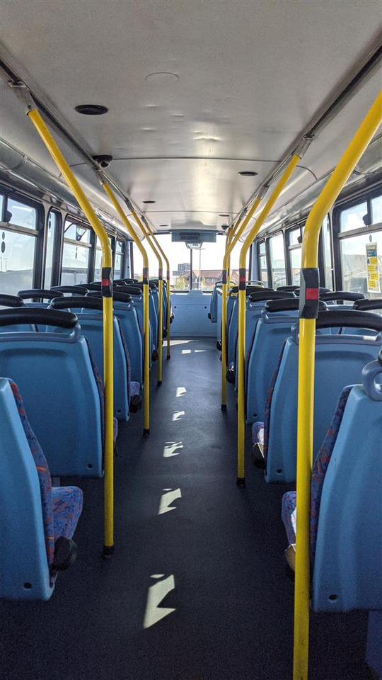 Doppeldeckerbus 2001 Volvo B7, PSVAR,  74 seats with  belts.: das Bild 6