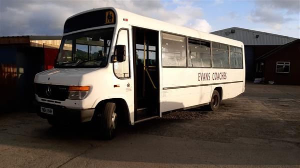 2004 Mercedes 33 seat dual purpose minicoach - Überlandbus: das Bild 4 2004 Mercedes 33 seat dual purpose minicoach - Überlandbus: das Bild 4