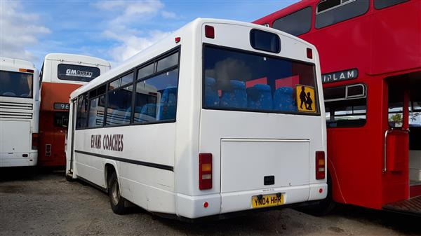 2004 Mercedes 33 seat dual purpose minicoach - Überlandbus: das Bild 2 2004 Mercedes 33 seat dual purpose minicoach - Überlandbus: das Bild 2