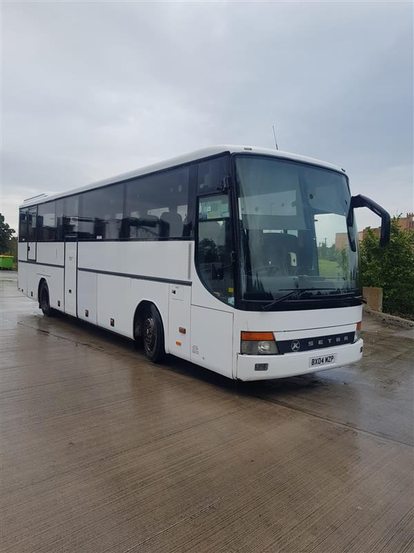 Reisebus 2004 Setra 315 GT 49 Seat coach, MOT November, 6 cylinder, 6 speed manual, excellent runner.: das Bild 7