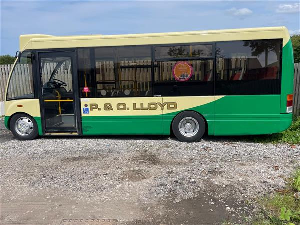 2007 Optare Solo 25 seater - Linienbus: das Bild 1 2007 Optare Solo 25 seater - Linienbus: das Bild 1