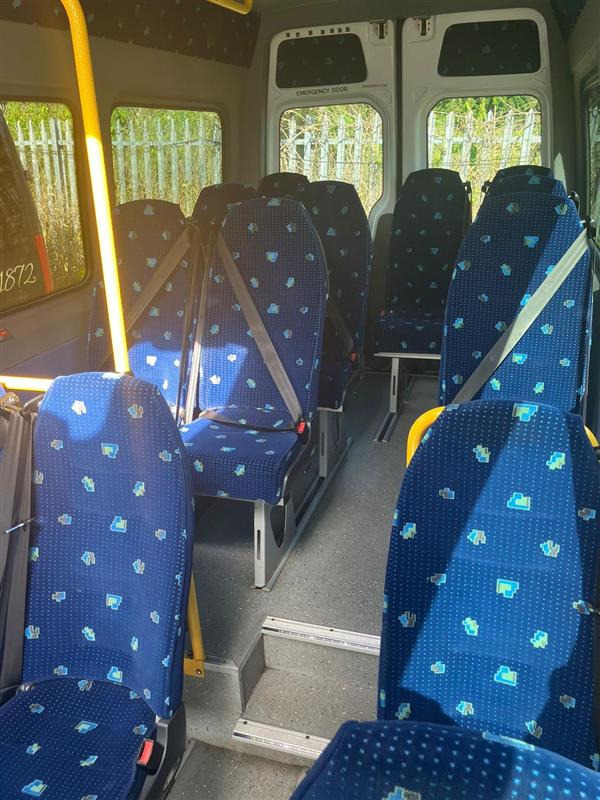 2008 Volkswagen Crafter 16 seat low floor bus - Kleinbus, Personentransporter: das Bild 2 2008 Volkswagen Crafter 16 seat low floor bus - Kleinbus, Personentransporter: das Bild 2