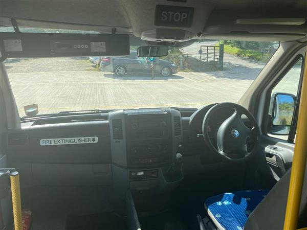 2008 Volkswagen Crafter 16 seat low floor bus - Kleinbus, Personentransporter: das Bild 5 2008 Volkswagen Crafter 16 seat low floor bus - Kleinbus, Personentransporter: das Bild 5