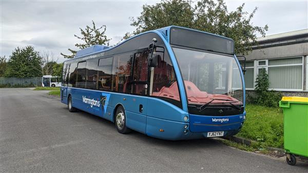 2012 optare Versa hybrids, - Linienbus: das Bild 1 2012 optare Versa hybrids, - Linienbus: das Bild 1