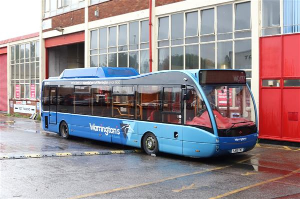 2012 optare Versa hybrids, - Linienbus: das Bild 3 2012 optare Versa hybrids, - Linienbus: das Bild 3