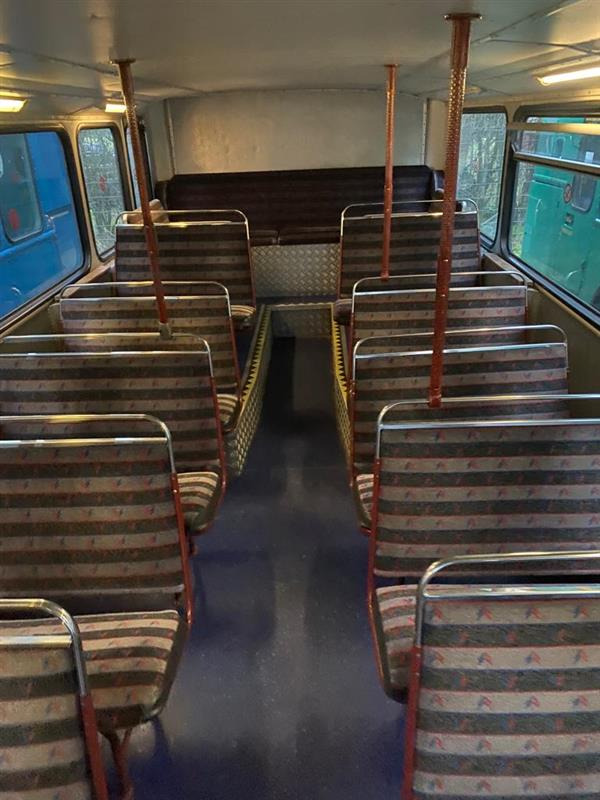 Doppeldeckerbus Low height 1990 LEYLAND OLYMPIAN DOUBLE DECKER: das Bild 13