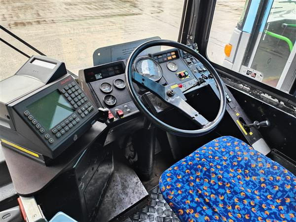 Innenraum Bild 2: Doppeldeckerbus Low height 1990 LEYLAND OLYMPIAN DOUBLE DECKER