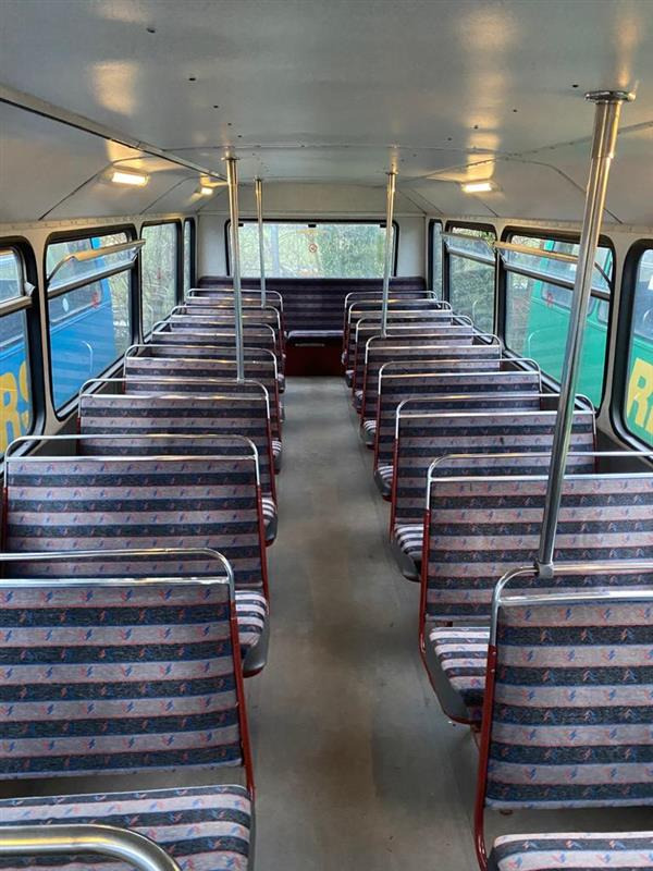 Doppeldeckerbus Low height 1990 LEYLAND OLYMPIAN DOUBLE DECKER: das Bild 15