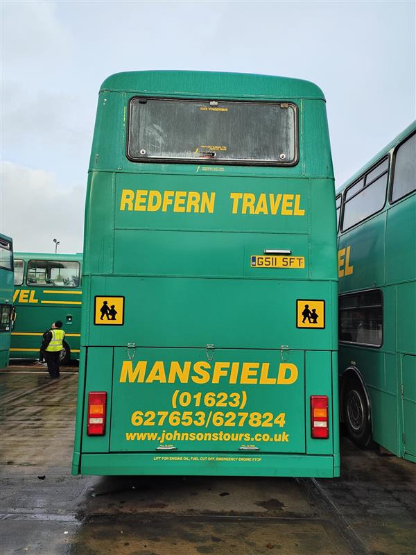 Doppeldeckerbus Low height 1990 LEYLAND OLYMPIAN DOUBLE DECKER: das Bild 11