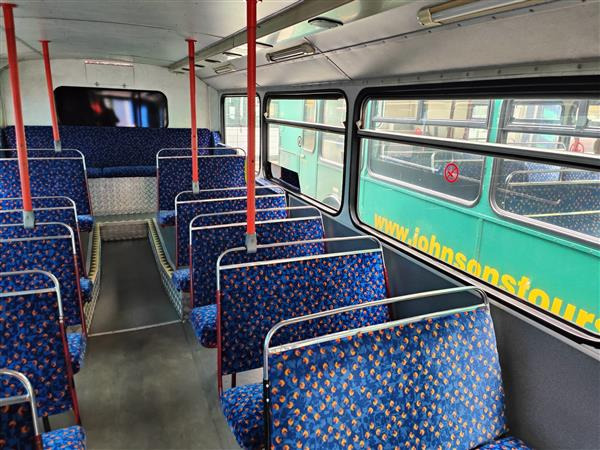 Doppeldeckerbus Low height 1990 LEYLAND OLYMPIAN DOUBLE DECKER: das Bild 6