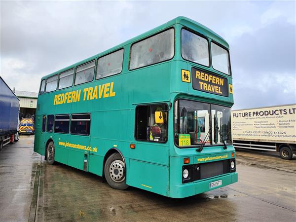 Doppeldeckerbus Low height 1990 LEYLAND OLYMPIAN DOUBLE DECKER: das Bild 5