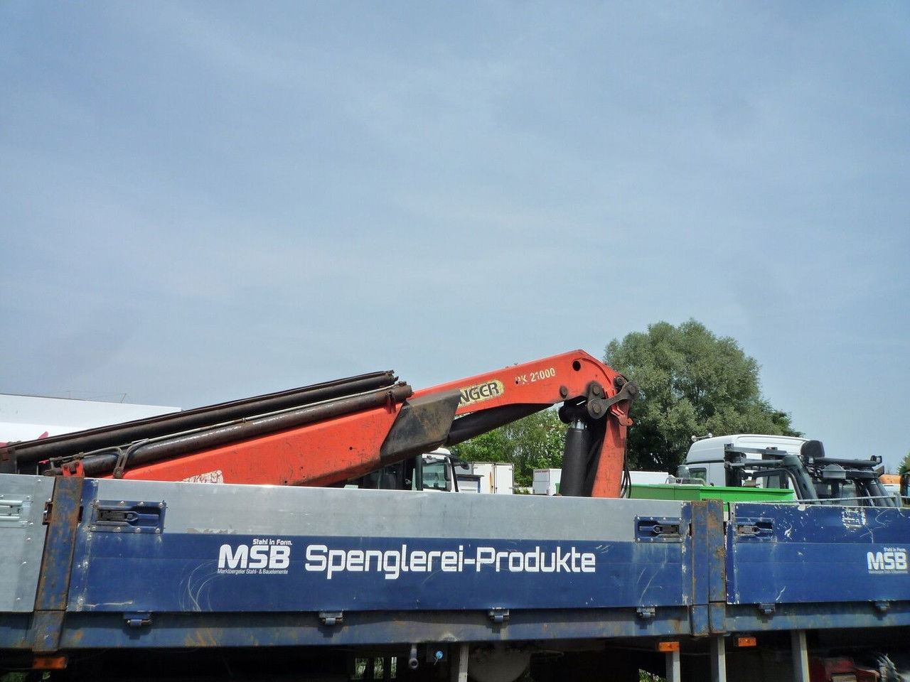 Diversen SPL 2.18L Grünenfelder SPL 2.18L - Pritschenauflieger/ Plattformauflieger: das Bild 2 Diversen SPL 2.18L Grünenfelder SPL 2.18L - Pritschenauflieger/ Plattformauflieger: das Bild 2