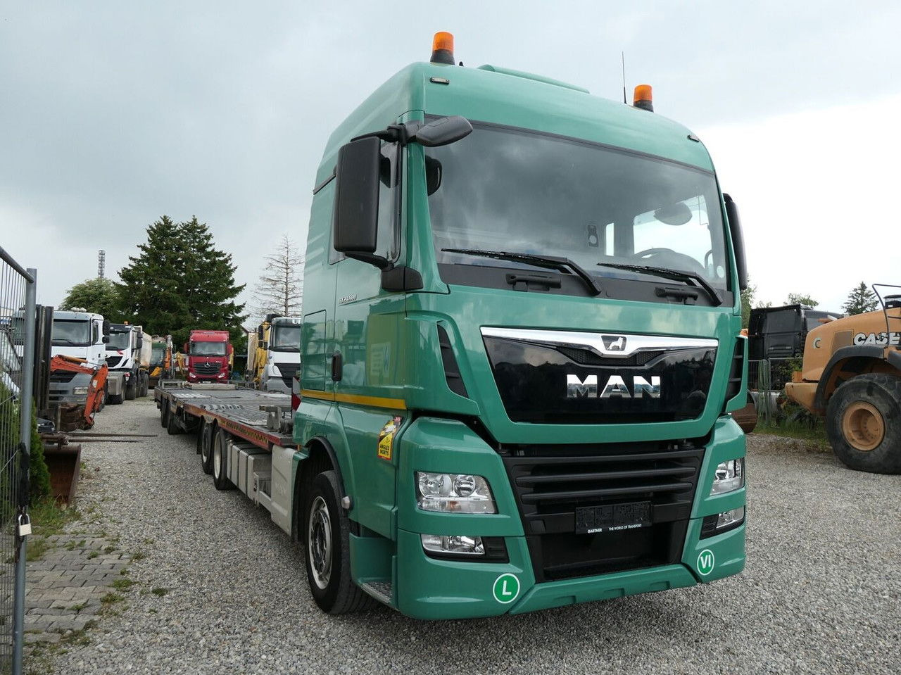 MAN TGX 24 24.500 - Autotransporter LKW: das Bild 3 MAN TGX 24 24.500 - Autotransporter LKW: das Bild 3