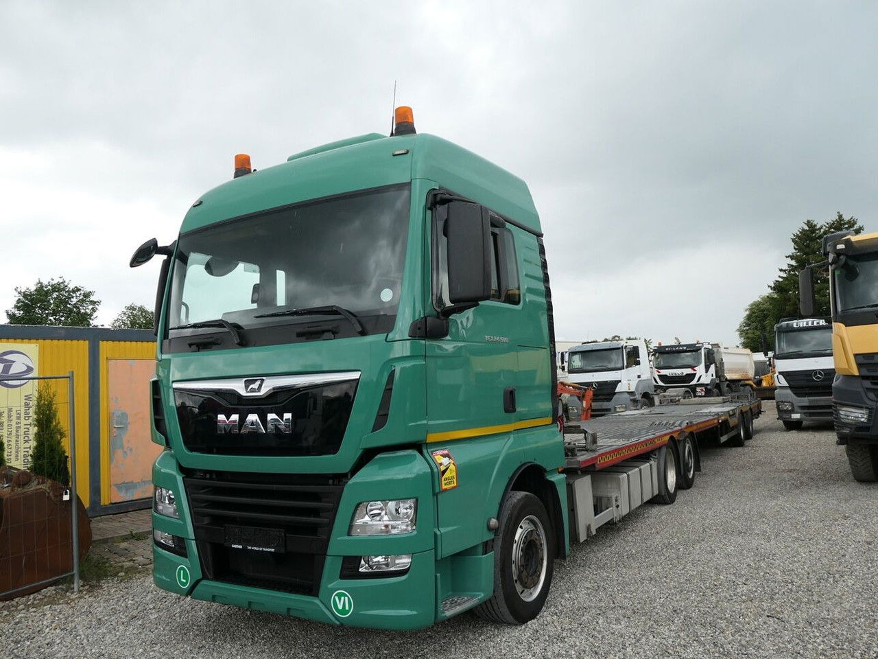 MAN TGX 24 24.500 - Autotransporter LKW: das Bild 1 MAN TGX 24 24.500 - Autotransporter LKW: das Bild 1