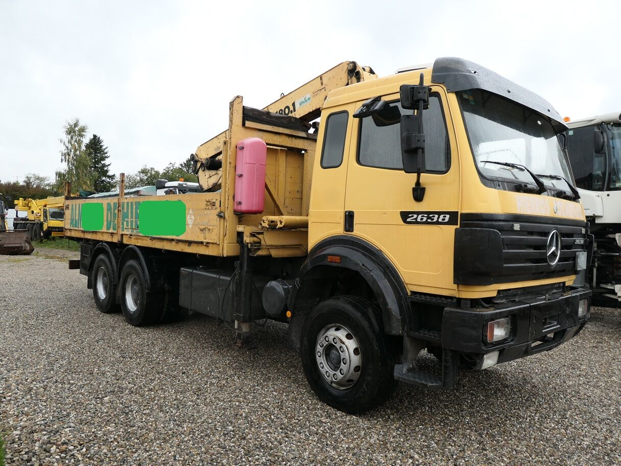 Mercedes-Benz SK 2638 - Pritsche LKW: das Bild 4 Mercedes-Benz SK 2638 - Pritsche LKW: das Bild 4