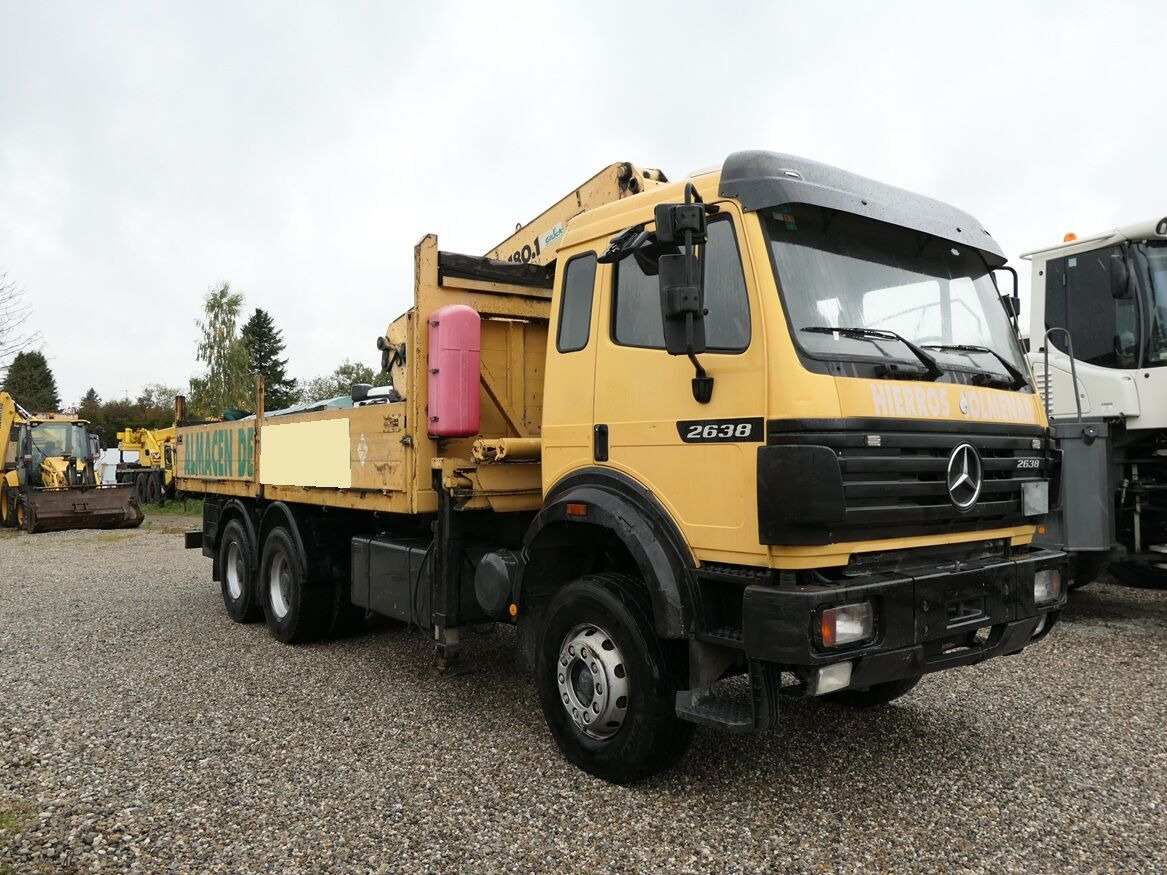 Mercedes-Benz SK 2638 - Pritsche LKW: das Bild 1 Mercedes-Benz SK 2638 - Pritsche LKW: das Bild 1