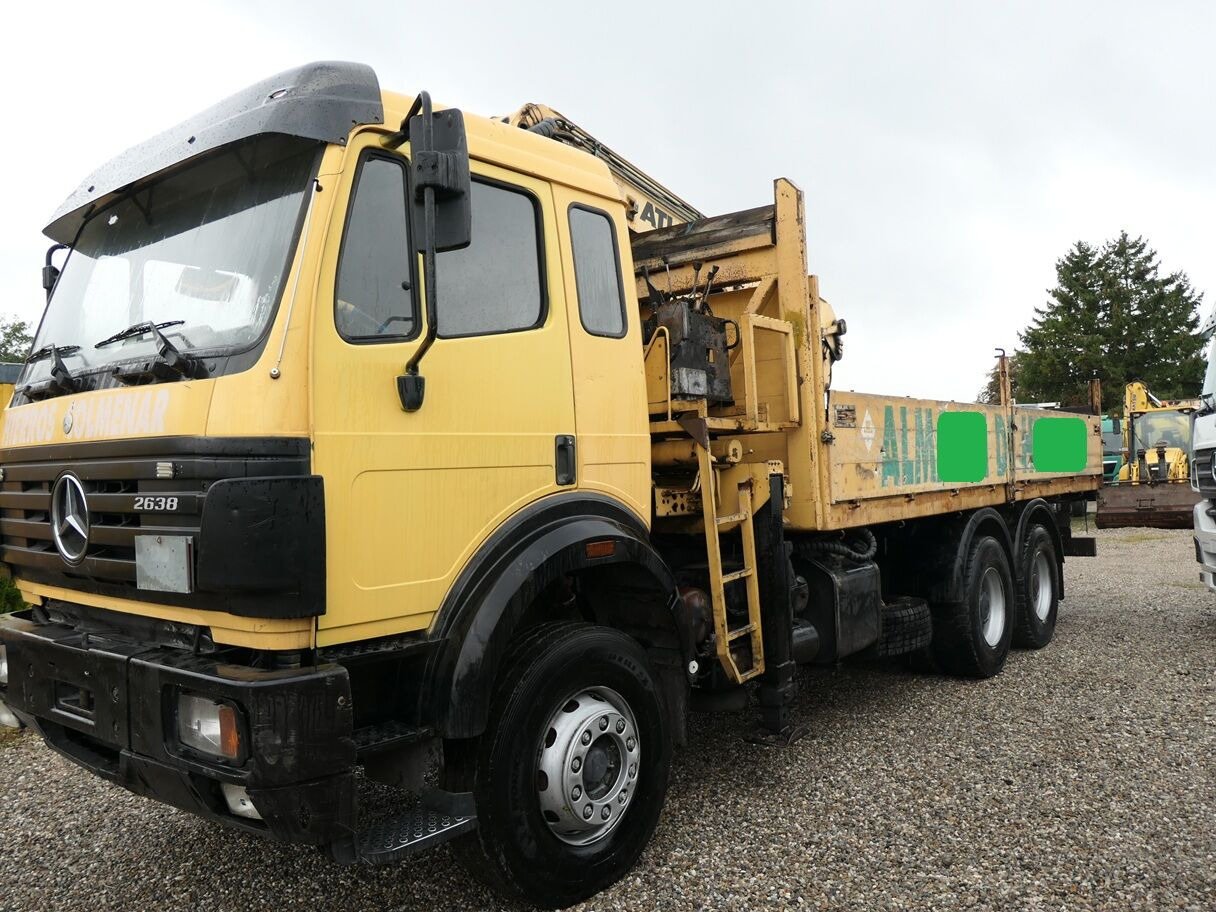 Mercedes-Benz SK 2638 - Pritsche LKW: das Bild 3 Mercedes-Benz SK 2638 - Pritsche LKW: das Bild 3