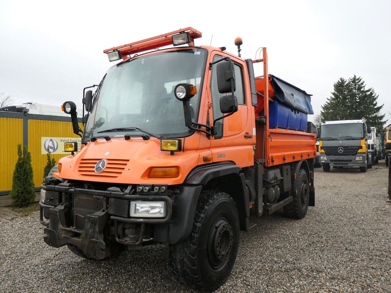 Mercedes-Benz Unimog U500 - Schneeräumfahrzeug: das Bild 2 Mercedes-Benz Unimog U500 - Schneeräumfahrzeug: das Bild 2