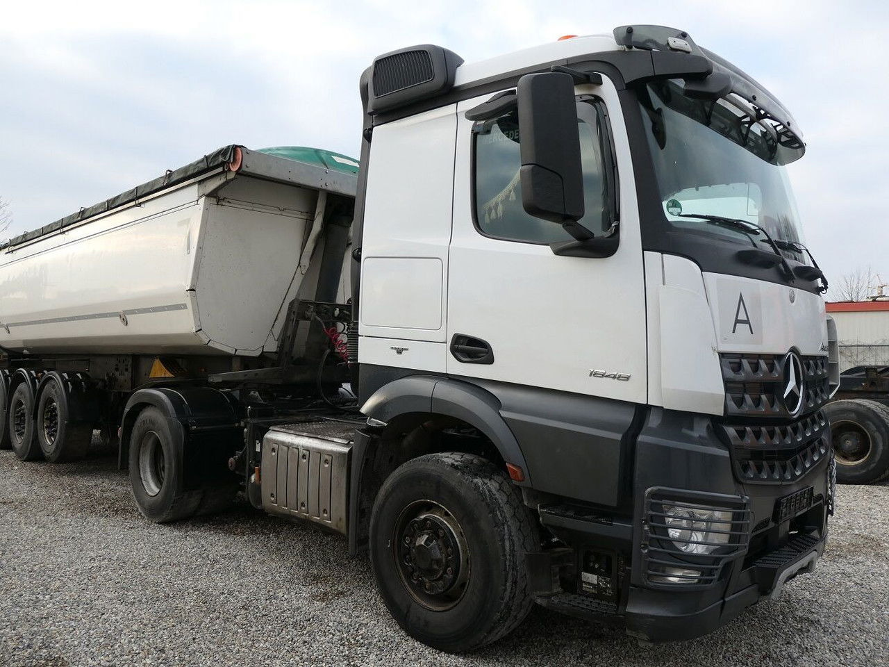 Mercedes-Benz Arocs 18 48 HAD - Sattelzugmaschine: das Bild 4 Mercedes-Benz Arocs 18 48 HAD - Sattelzugmaschine: das Bild 4
