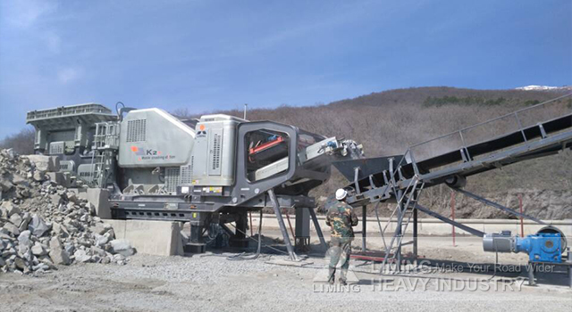 Liming 200tph two stage mobile crusher equipped with gen set - Prallbrecher: das Bild 3 Liming 200tph two stage mobile crusher equipped with gen set - Prallbrecher: das Bild 3