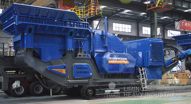 Liming Crawler Mounted Mobile Impact Crusher Equipement - Prallbrecher: das Bild 1 Liming Crawler Mounted Mobile Impact Crusher Equipement - Prallbrecher: das Bild 1