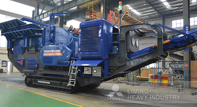 Liming Crawler Mounted Mobile Impact Crusher Equipement - Prallbrecher: das Bild 2 Liming Crawler Mounted Mobile Impact Crusher Equipement - Prallbrecher: das Bild 2