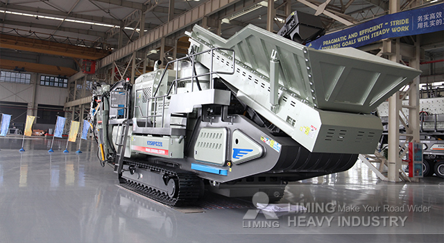 Liming Crawler type Mobile Bauxite Crusher - Mobile Brechanlage: das Bild 3 Liming Crawler type Mobile Bauxite Crusher - Mobile Brechanlage: das Bild 3