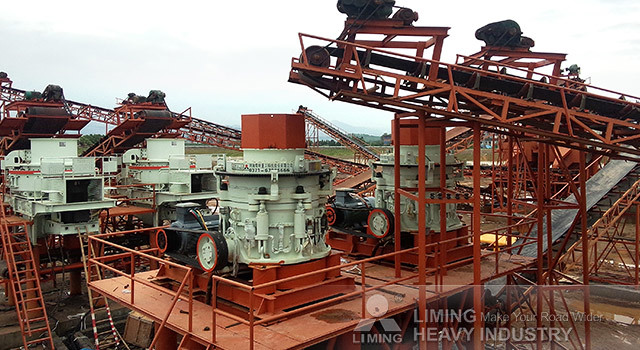 Liming Heavy Industry HPT Series High-Efficiency Hydraulic Cone Crusher - Kegelbrecher: das Bild 2 Liming Heavy Industry HPT Series High-Efficiency Hydraulic Cone Crusher - Kegelbrecher: das Bild 2