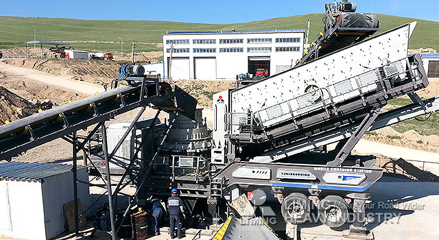 Liming Y3S2160HP220 Mobile Crushing and Screening Plant With Hopper - Mobile Brechanlage: das Bild 2 Liming Y3S2160HP220 Mobile Crushing and Screening Plant With Hopper - Mobile Brechanlage: das Bild 2