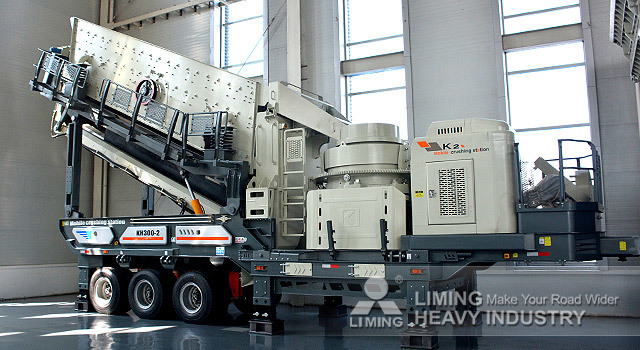 Liming Y3S2160HP220 Mobile Crushing and Screening Plant With Hopper - Mobile Brechanlage: das Bild 4 Liming Y3S2160HP220 Mobile Crushing and Screening Plant With Hopper - Mobile Brechanlage: das Bild 4