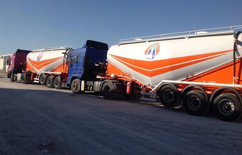 LIDER 2022 MODEL NEW CEMENT TANKER - Tankauflieger: das Bild 1 LIDER 2022 MODEL NEW CEMENT TANKER - Tankauflieger: das Bild 1