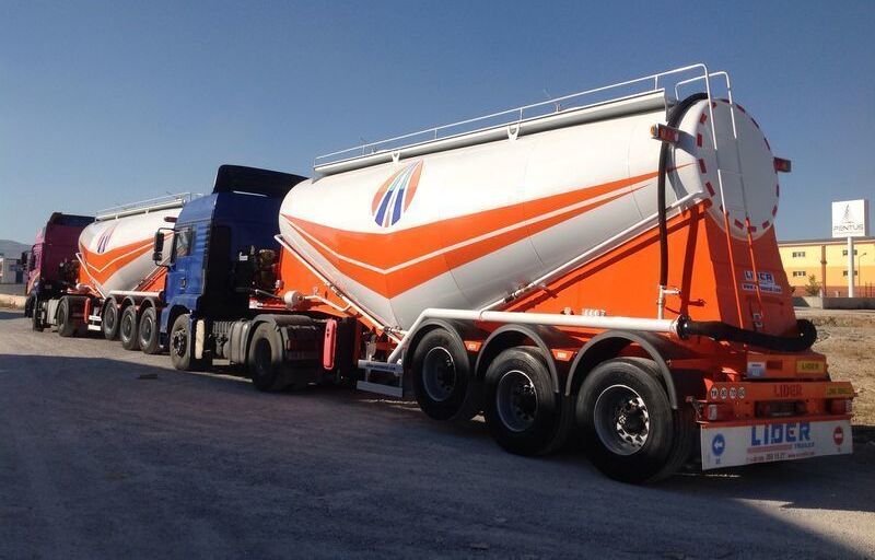 LIDER 2022 MODEL NEW CEMENT TANKER - Tankauflieger: das Bild 3 LIDER 2022 MODEL NEW CEMENT TANKER - Tankauflieger: das Bild 3