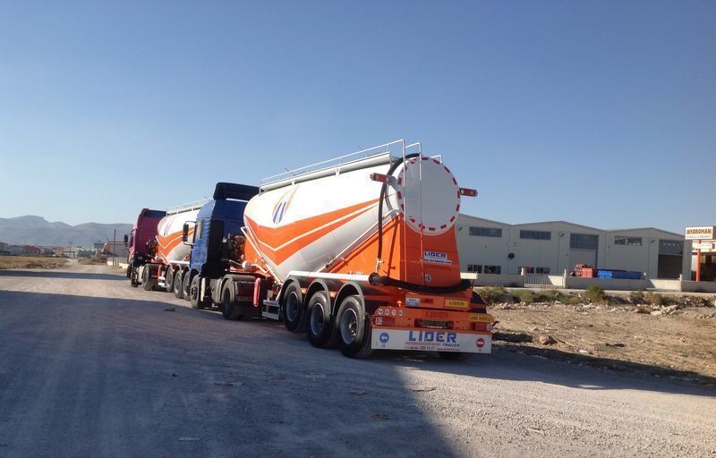 LIDER 2024 MODEL NEW CEMENT TANKER - Tankauflieger: das Bild 4 LIDER 2024 MODEL NEW CEMENT TANKER - Tankauflieger: das Bild 4