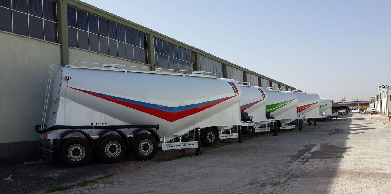 NEU: Tankauflieger Für die Beförderung von Zement LIDER 2025 NEW 80 TONS CAPACITY FROM MANUFACTURER READY IN STOCK: das Bild 12