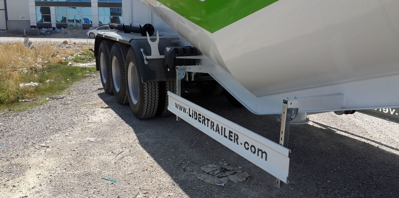 NEU: Tankauflieger Für die Beförderung von Zement LIDER 2025 NEW 80 TONS CAPACITY FROM MANUFACTURER READY IN STOCK: das Bild 10