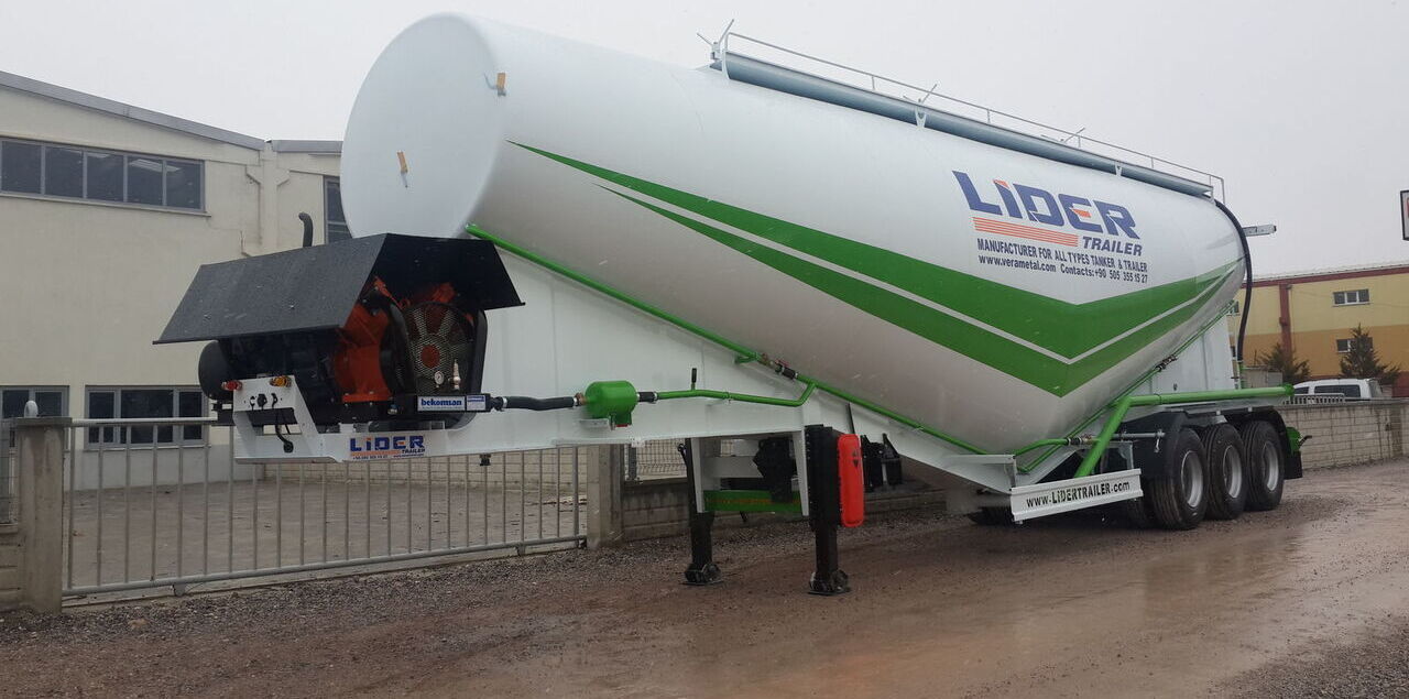 LIDER 2025 NEW 80 TONS CAPACITY FROM MANUFACTURER READY IN STOCK - Tankauflieger: das Bild 1 LIDER 2025 NEW 80 TONS CAPACITY FROM MANUFACTURER READY IN STOCK - Tankauflieger: das Bild 1
