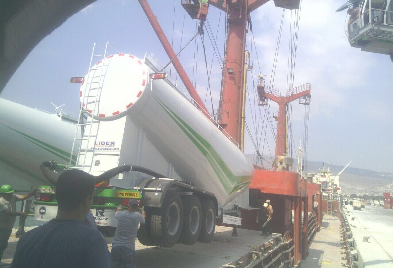 LIDER 2025 NEW 80 TONS CAPACITY FROM MANUFACTURER READY IN STOCK - Tankauflieger: das Bild 5 LIDER 2025 NEW 80 TONS CAPACITY FROM MANUFACTURER READY IN STOCK - Tankauflieger: das Bild 5