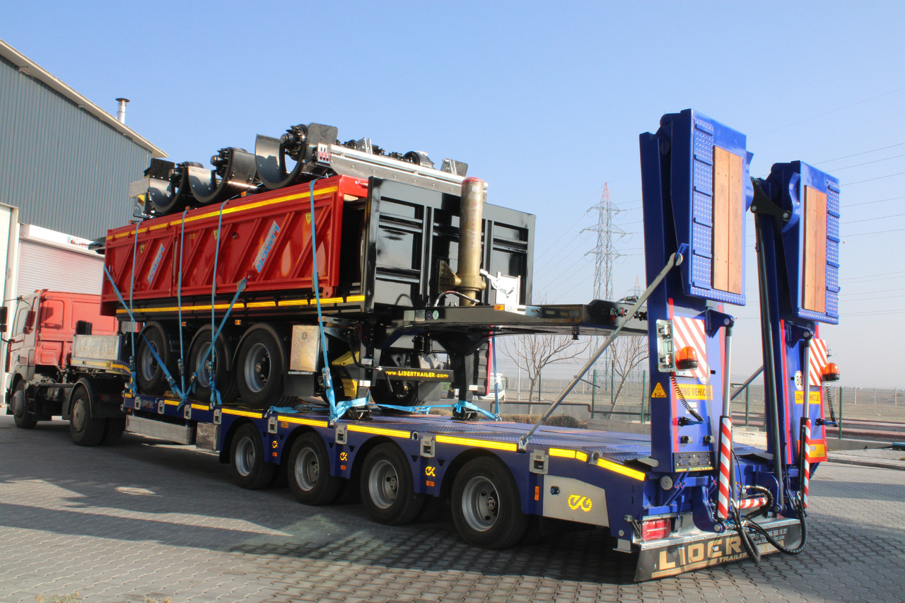 LIDER 2025 NEW READY IN STOCKS DIRECTLY FROM MANUFACTURER COMPANY - Container/ Wechselfahrgestell Auflieger: das Bild 4 LIDER 2025 NEW READY IN STOCKS DIRECTLY FROM MANUFACTURER COMPANY - Container/ Wechselfahrgestell Auflieger: das Bild 4