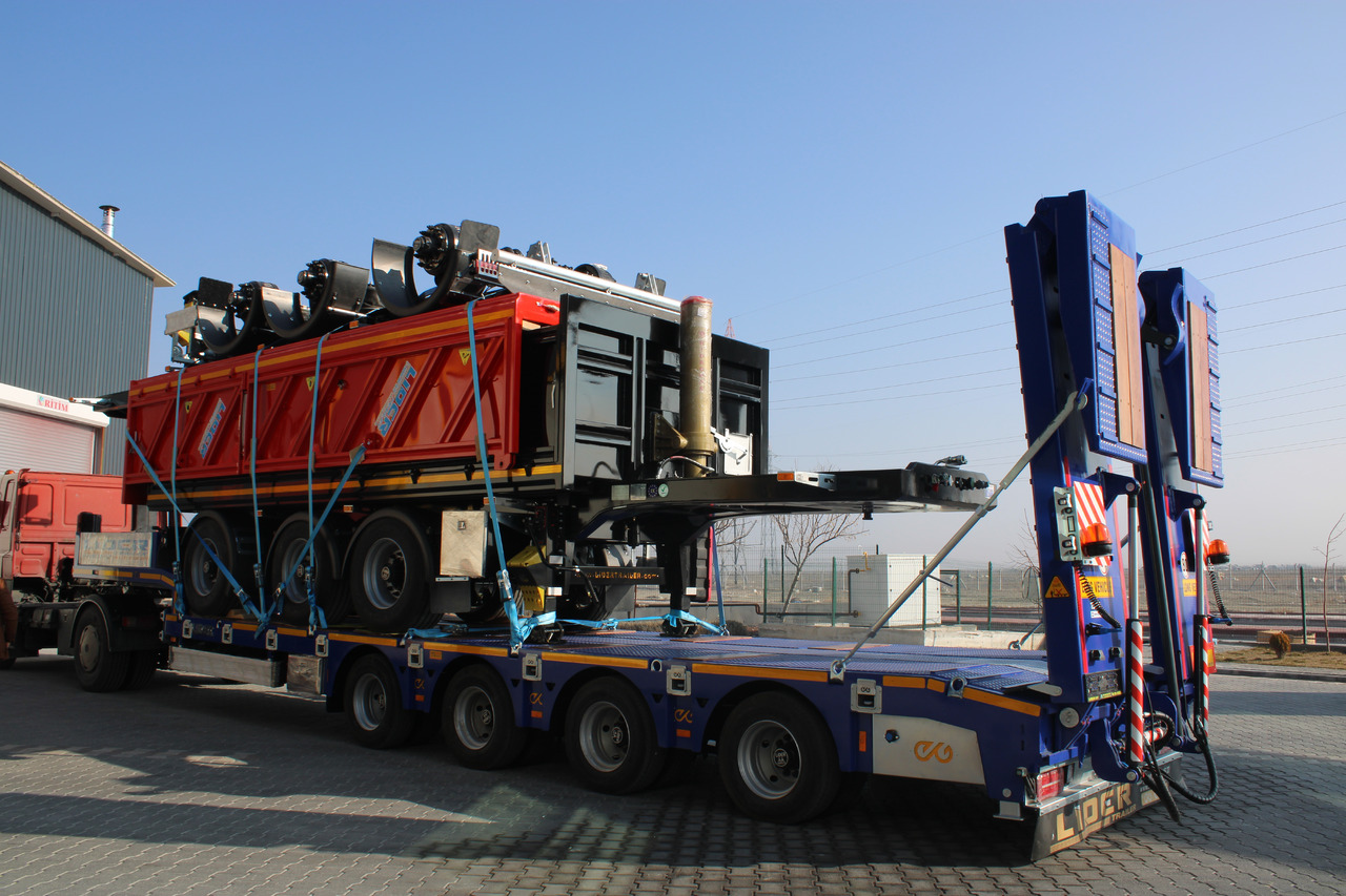 LIDER 2025 NEW READY IN STOCKS DIRECTLY FROM MANUFACTURER COMPANY - Container/ Wechselfahrgestell Auflieger: das Bild 5 LIDER 2025 NEW READY IN STOCKS DIRECTLY FROM MANUFACTURER COMPANY - Container/ Wechselfahrgestell Auflieger: das Bild 5