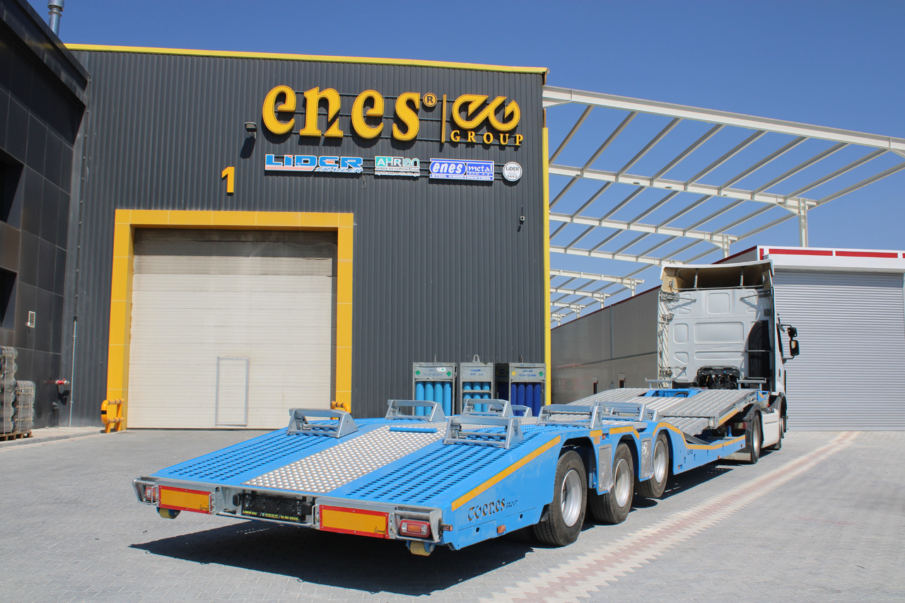 NEU: Autotransporter Auflieger Für die Beförderung von schwere Technik LIDER 2025 NEW Truck and Auto Carrier: das Bild 6