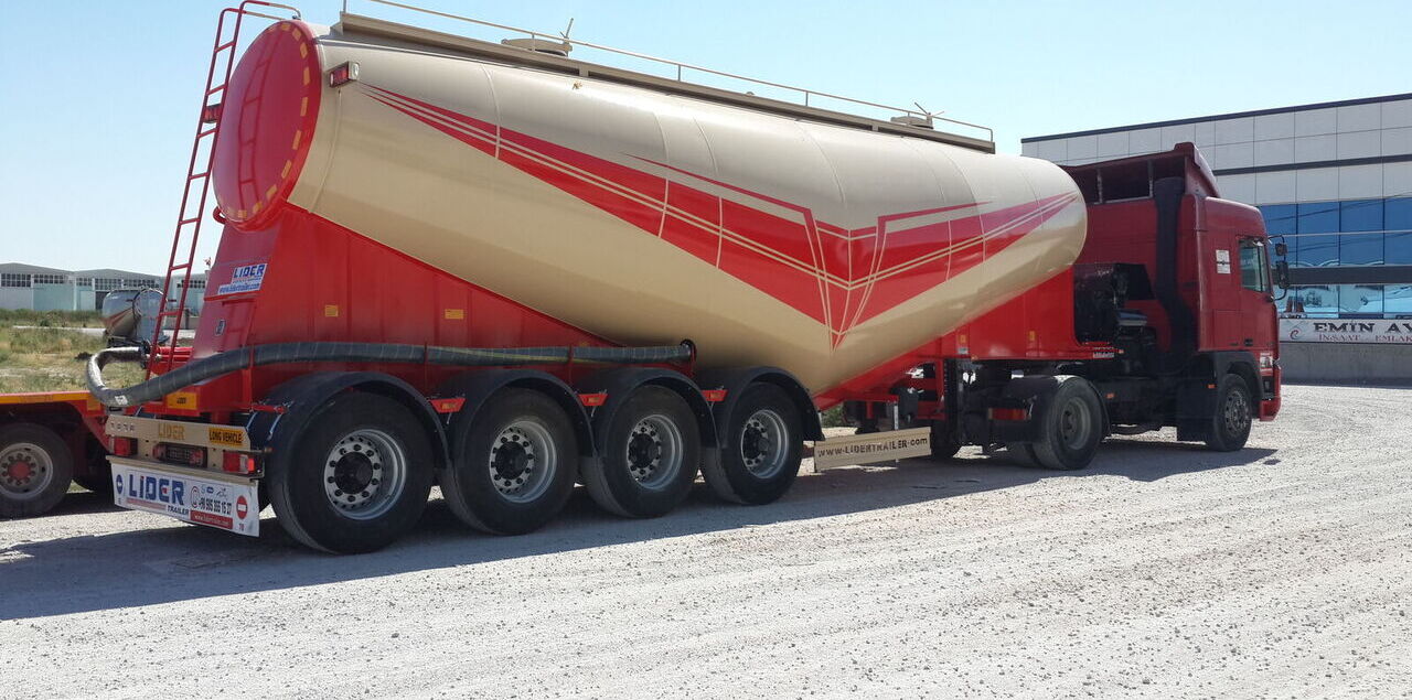 LIDER 2025 YEAR NEW BULK CEMENT manufacturer co. - Tankauflieger: das Bild 2 LIDER 2025 YEAR NEW BULK CEMENT manufacturer co. - Tankauflieger: das Bild 2