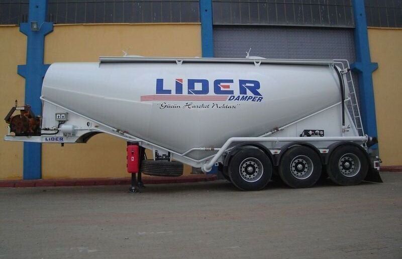 LIDER 2025 YEAR NEW BULK CEMENT manufacturer co. - Tankauflieger: das Bild 4 LIDER 2025 YEAR NEW BULK CEMENT manufacturer co. - Tankauflieger: das Bild 4