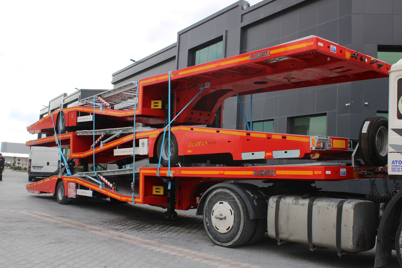 LIDER LIDER NEW 2025 MODEL Car Carrier - Autotransporter Auflieger: das Bild 4 LIDER LIDER NEW 2025 MODEL Car Carrier - Autotransporter Auflieger: das Bild 4
