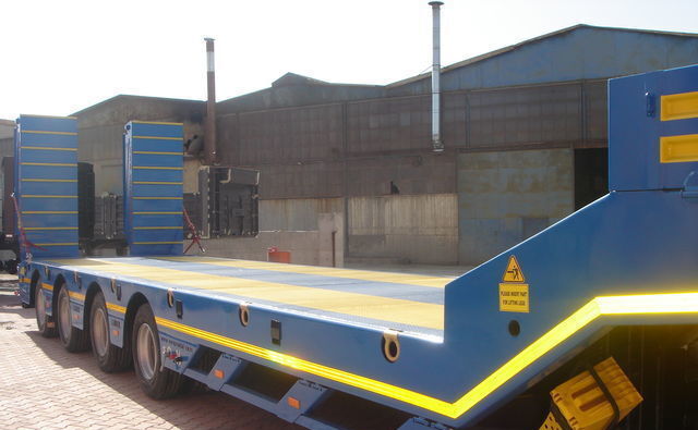 NEU: Tieflader Auflieger LIDER NEW 2025 MODELS YEAR LIDER TRAILER: das Bild 8