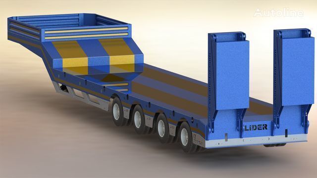 NEU: Tieflader Auflieger LIDER NEW 2025 MODELS YEAR LIDER TRAILER: das Bild 15